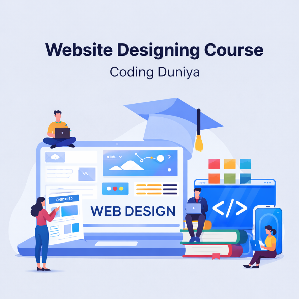 Website Designing Course in Patna & Online